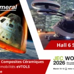 JEC 2026 - Pyromeral Systems sera présent au Salon International du Composite : retrouvez-nous Hall 6 Stand C64.
