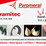 Pyromeral Systems sera présente au salon CERAMITEC 2026