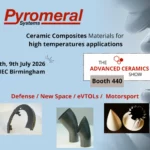 Ceramic composites will be highlighted during The Advanced Ceramic Show !